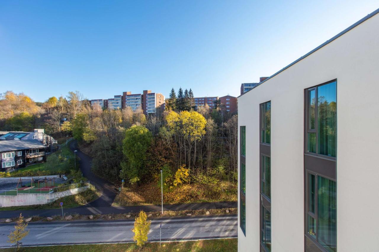 Radisson Blu Hotel Oslo Alna Exterior photo
